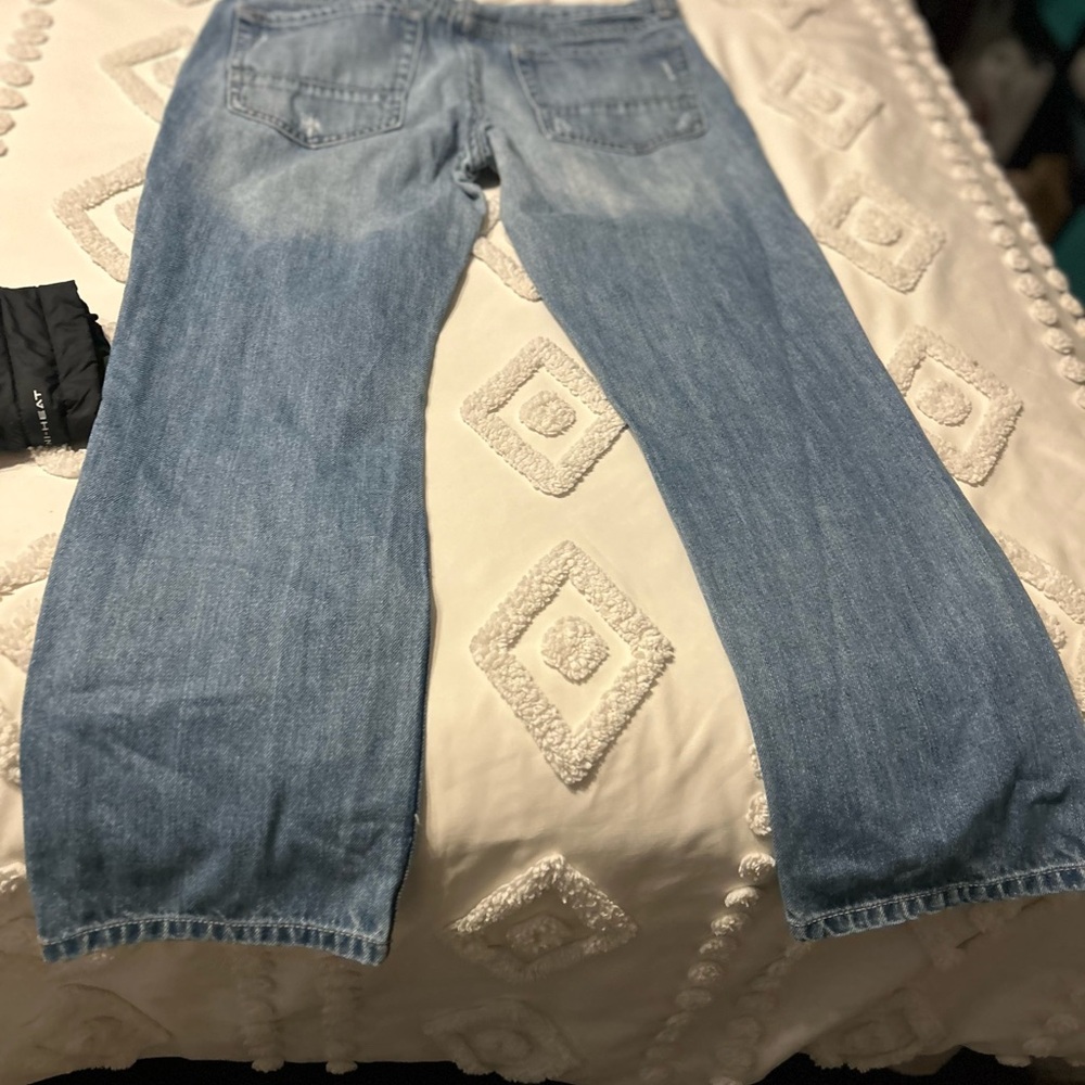 GAP Light Blue Straight Leg Women's Jeans